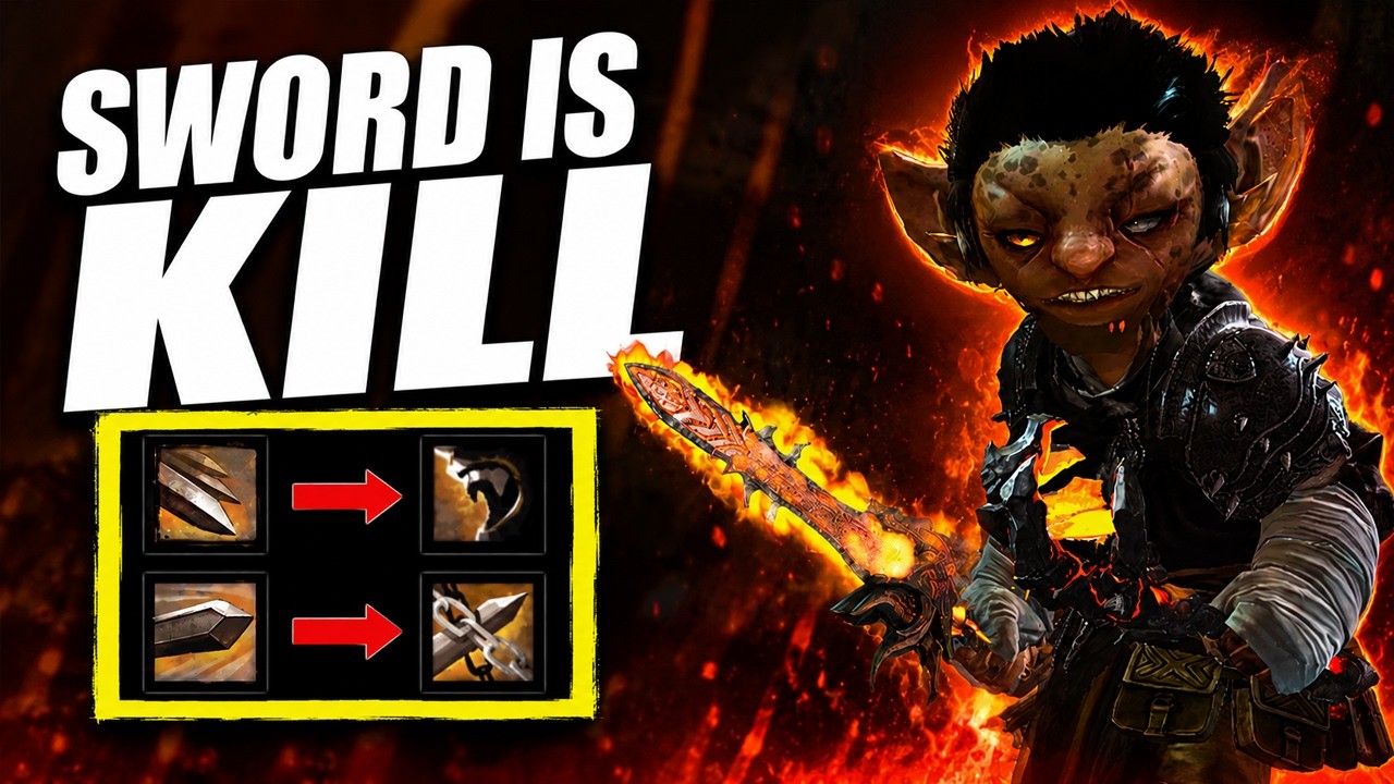Condition Berserker Gameplay with Commentary | GW2 PvP