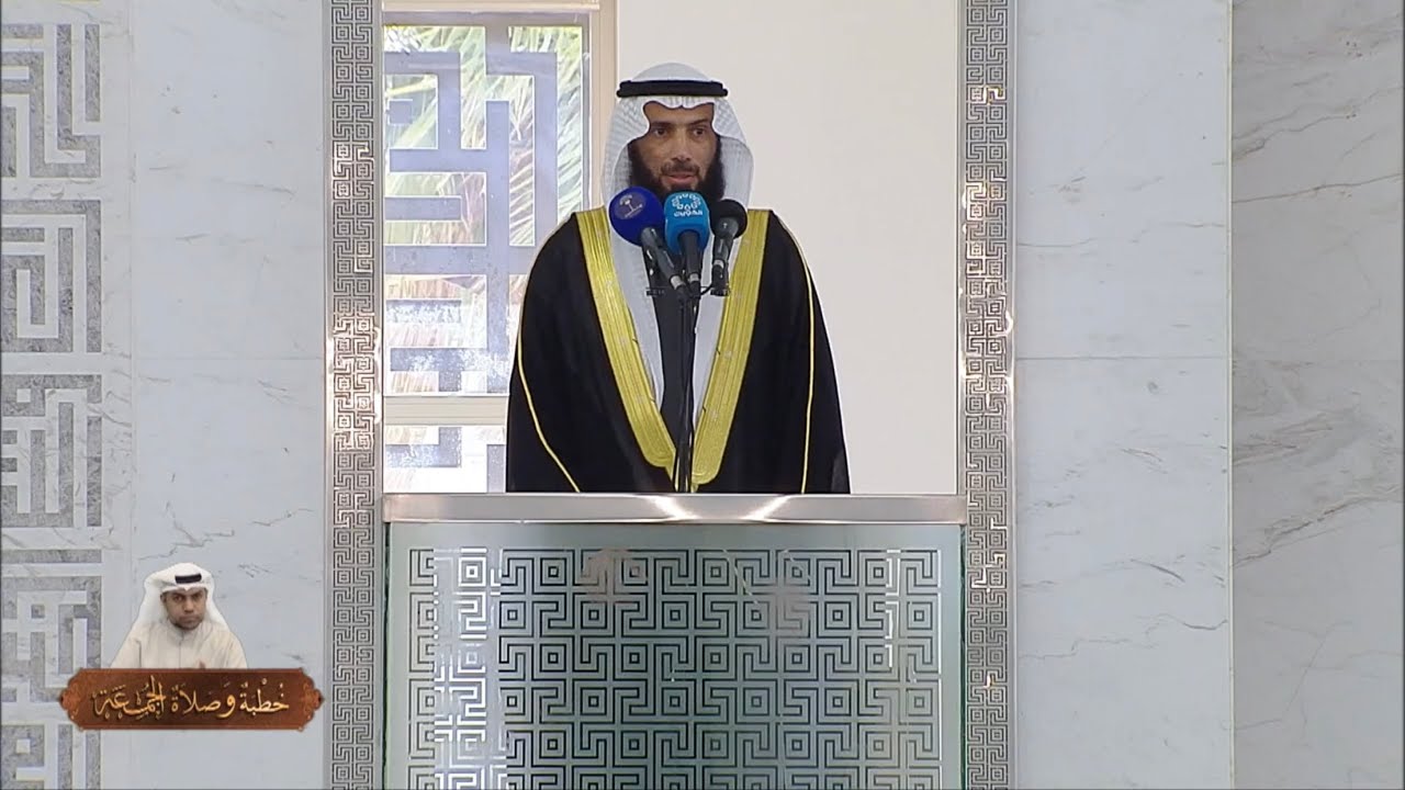 وعلى الله فتوكلوا إن كنتم مؤمنين | خطبة الجمعة |  الدكتور نايف العجمي