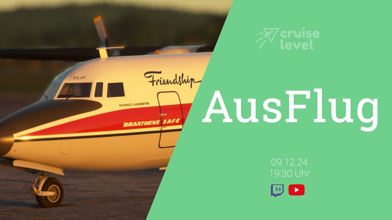 AusFlug - Fliegender Holl&auml;nder