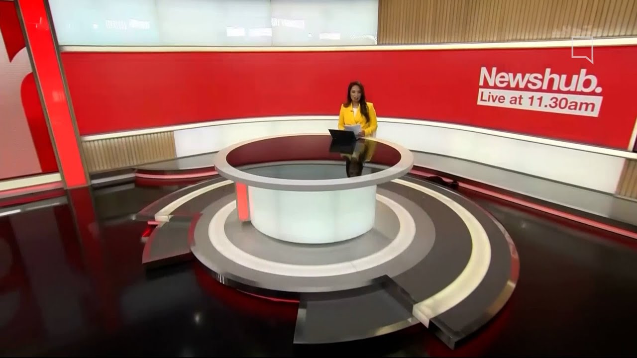 Three: Newshub Live at 11:30am - Final Bulletin Montage [25th August 2023]