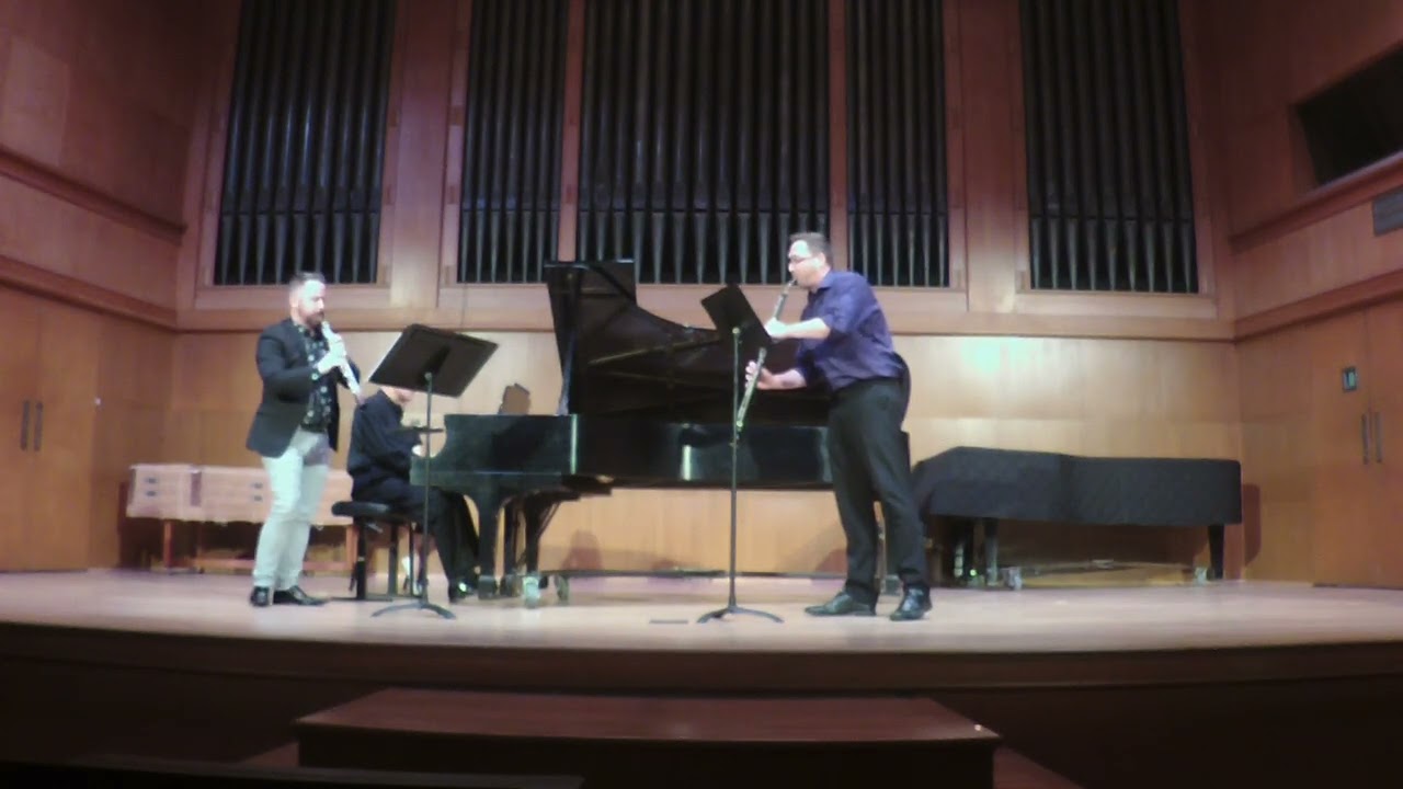 Suite from Faust et Hélène for Oboe, English Horn, and Piano (1913) - Lili Boulanger/Stephen Key