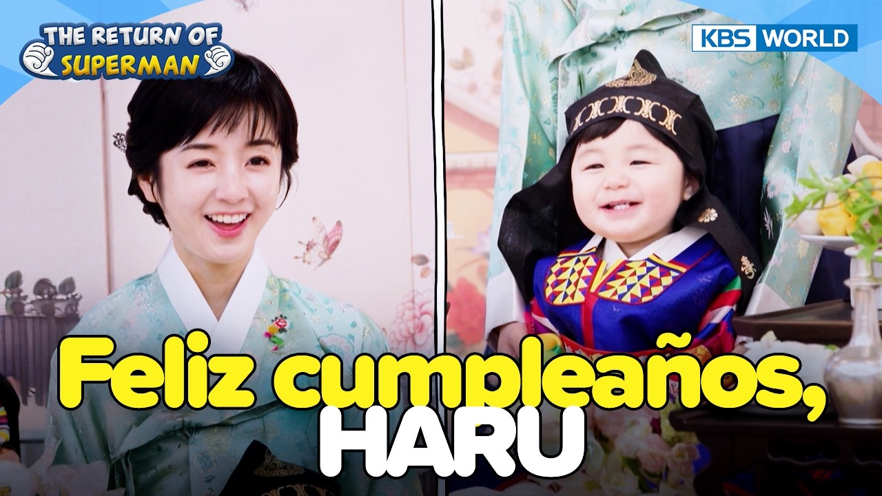 [ESP/JPN] La fiesta de cumpleaños de Haru✨ [ERDS ep.609] | KBS WORLD TV 260301