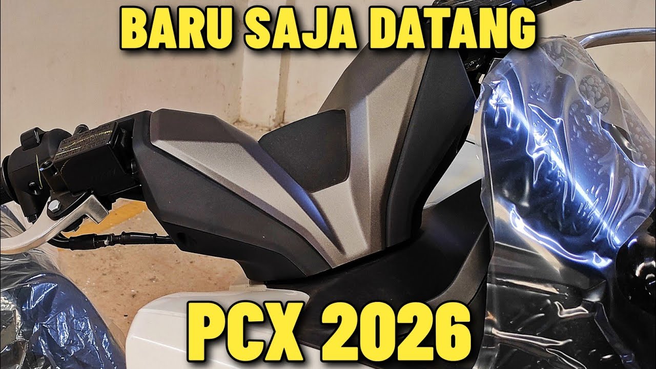 HONDA PCX TERBARU SUDAH DATANG JADI SEMEWAH INI SEKARANG TAMPILANNYA VERSI YANG KALIAN TUNGGU