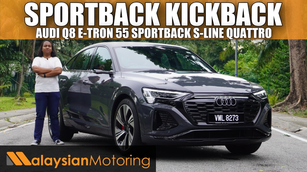 2024 Audi Q8 e-tron 55 Sportback Review – Kick It Back | #Review