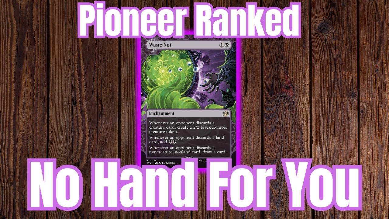 No Hand For You | Pioneer Ranked Mono Black Discard