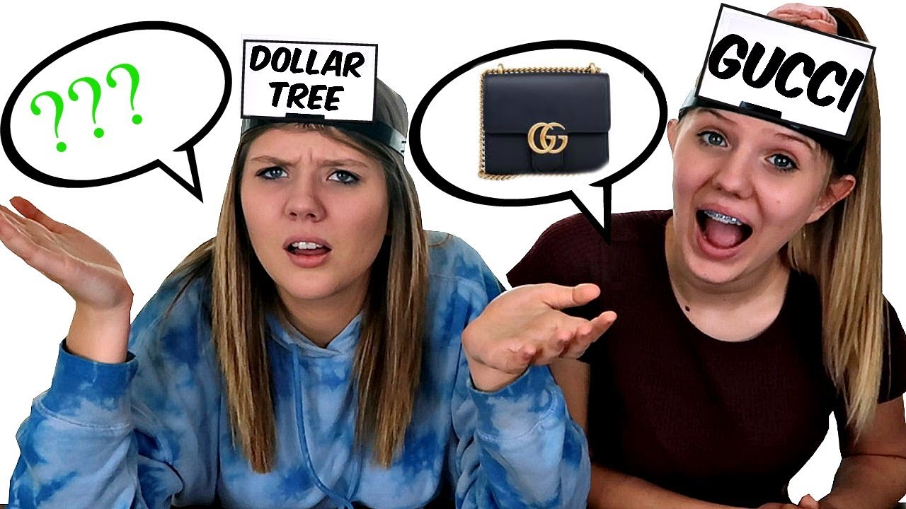 I'll BUY you ANYTHING if you can guess it HEADS UP CHALLENGE