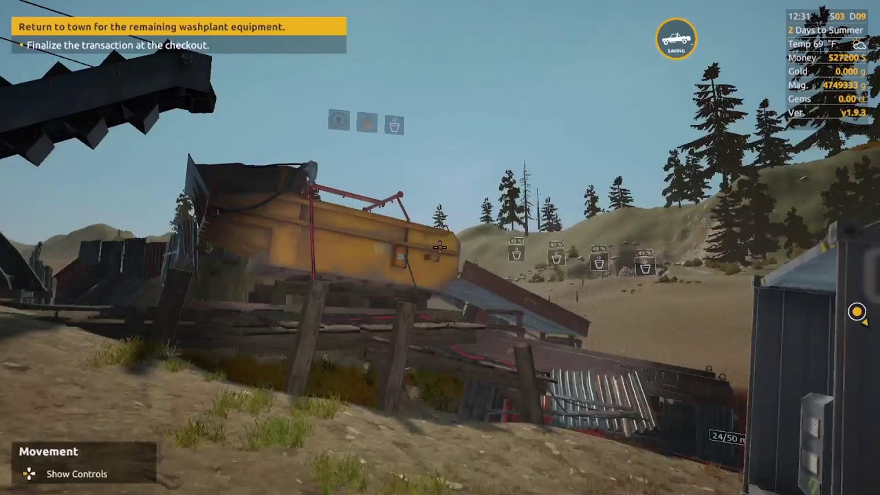 Gold Mining New DLC, Pine Valley Claim