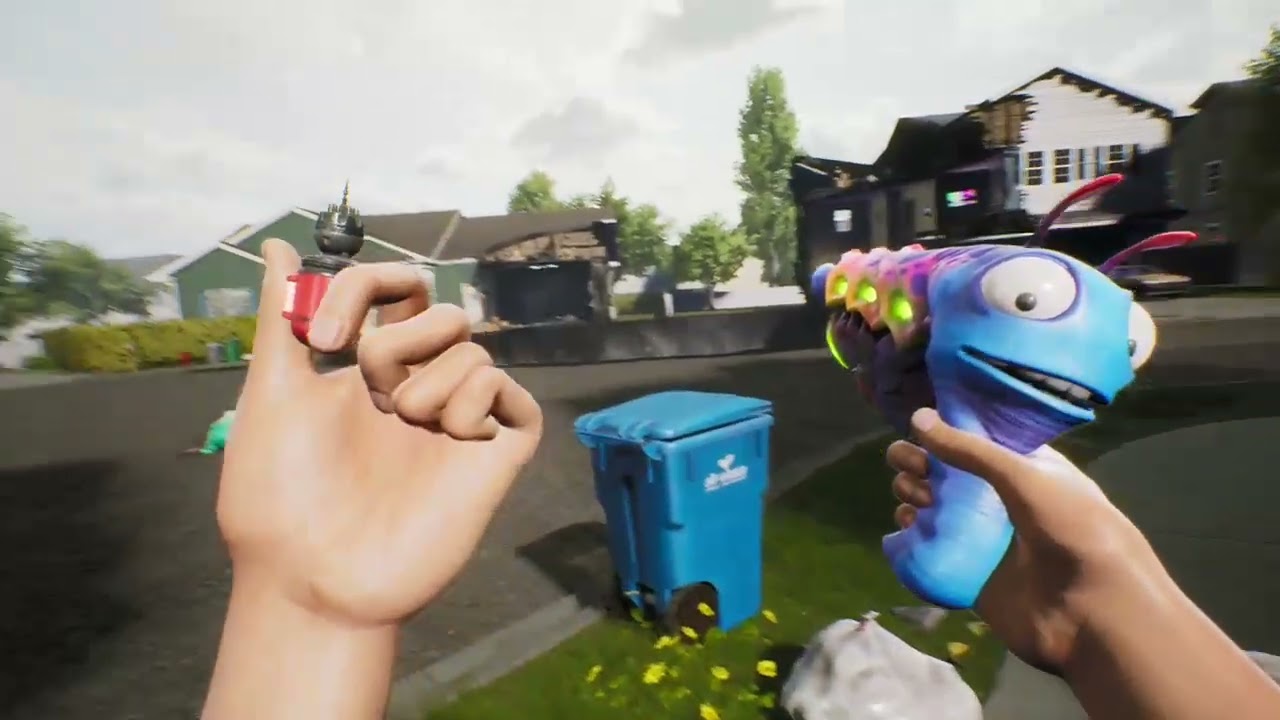 High on life first play though stream (no mic)