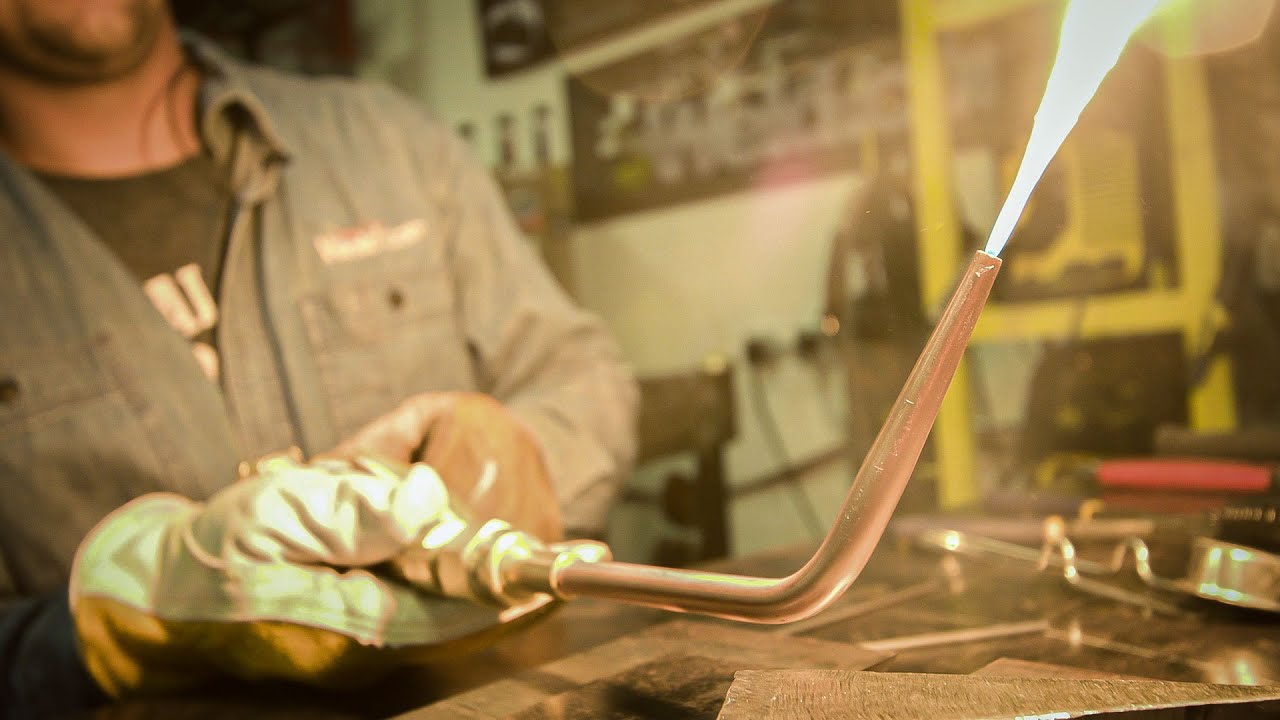 OLD SKOOL!! Oxy-Fuel Welding (with @mancubwelder)