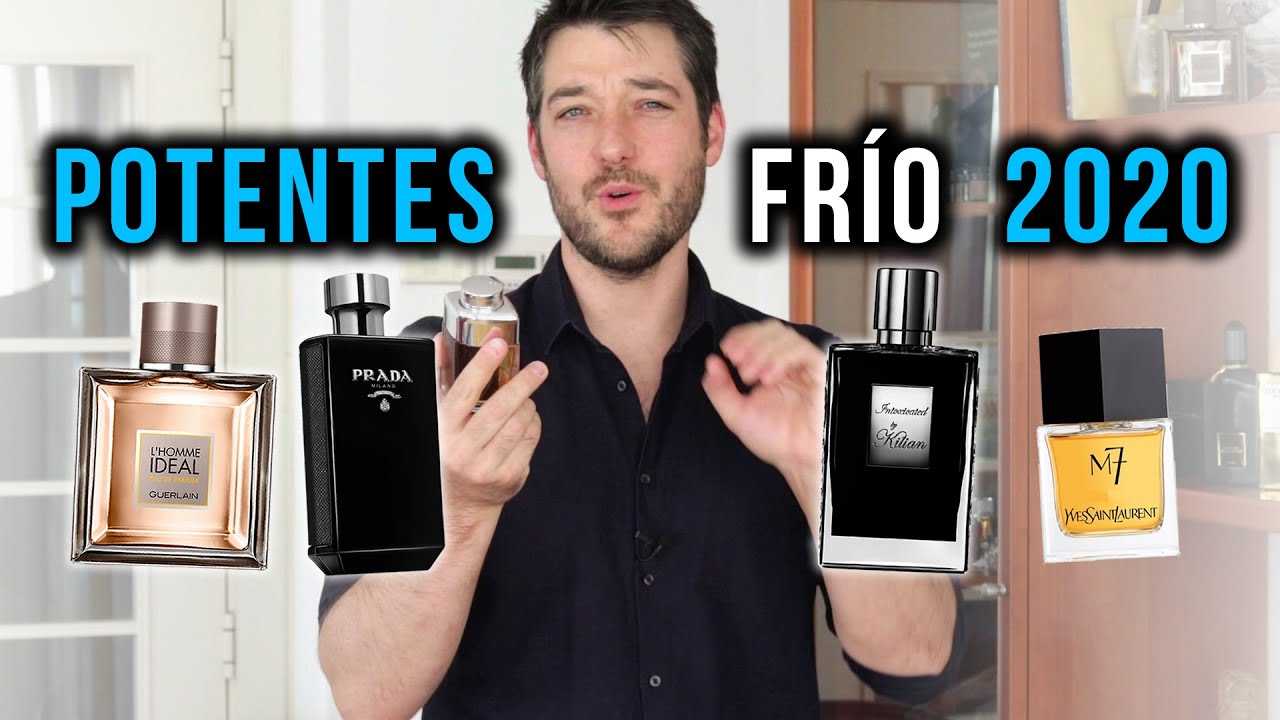 Top 10 fragancias potentes para el frío 2020