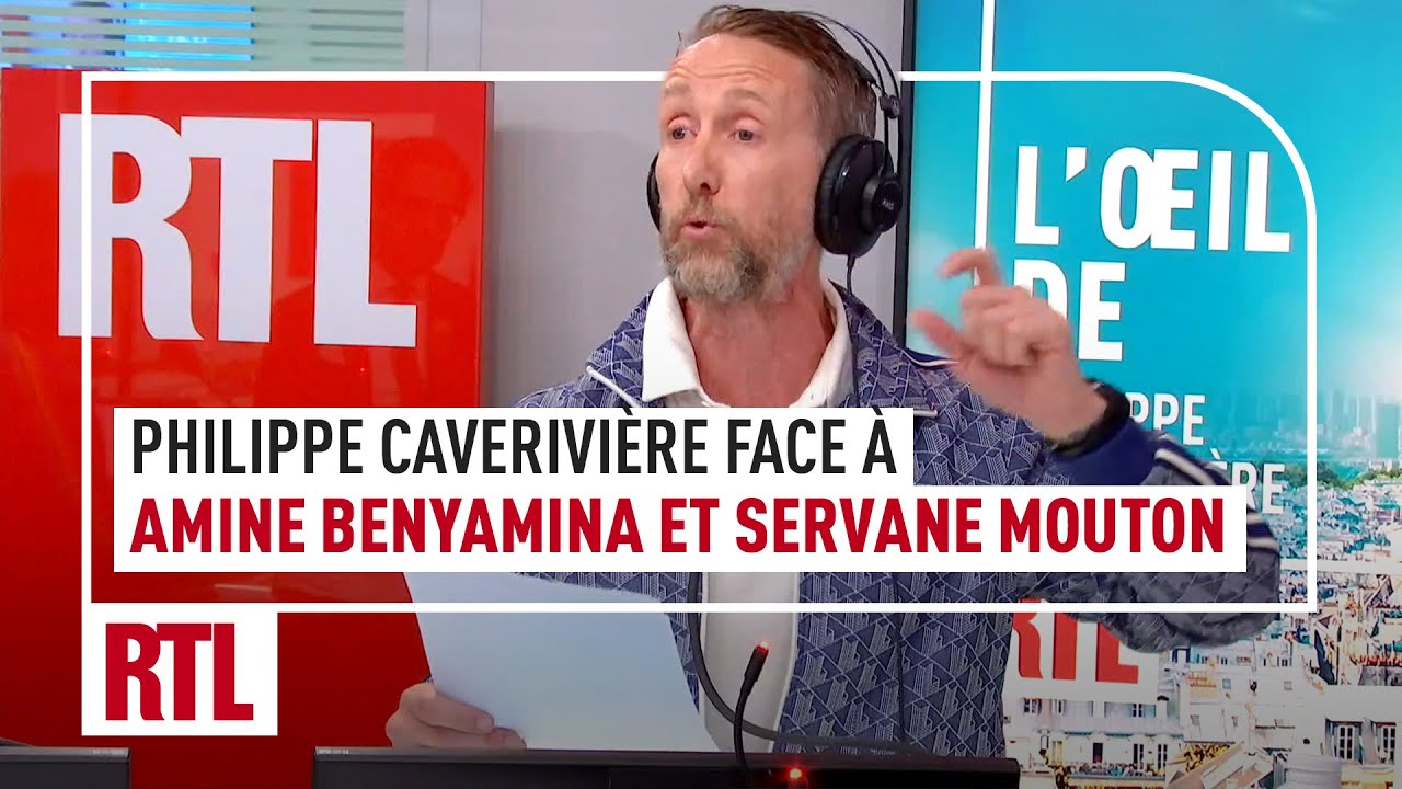 Philippe Caverivière face à Amine Benyamina et Servane Mouton