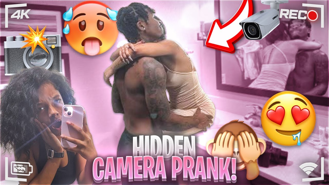 HIDDEN CAMERA PRANK ON @Allboutnadia & @fvmouscammtv  *GETS FREAKY * 🫢