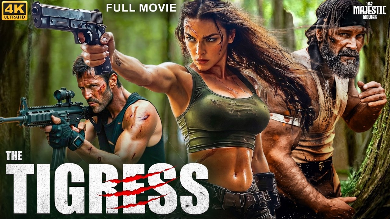 THE TIGRESS - Full Hollywood Action Thriller Movie | English Movie | Terry M, Greg J | Free Movies
