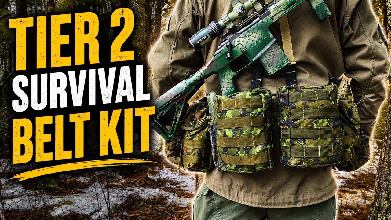 TIER 2 SURVIVAL BELT KIT