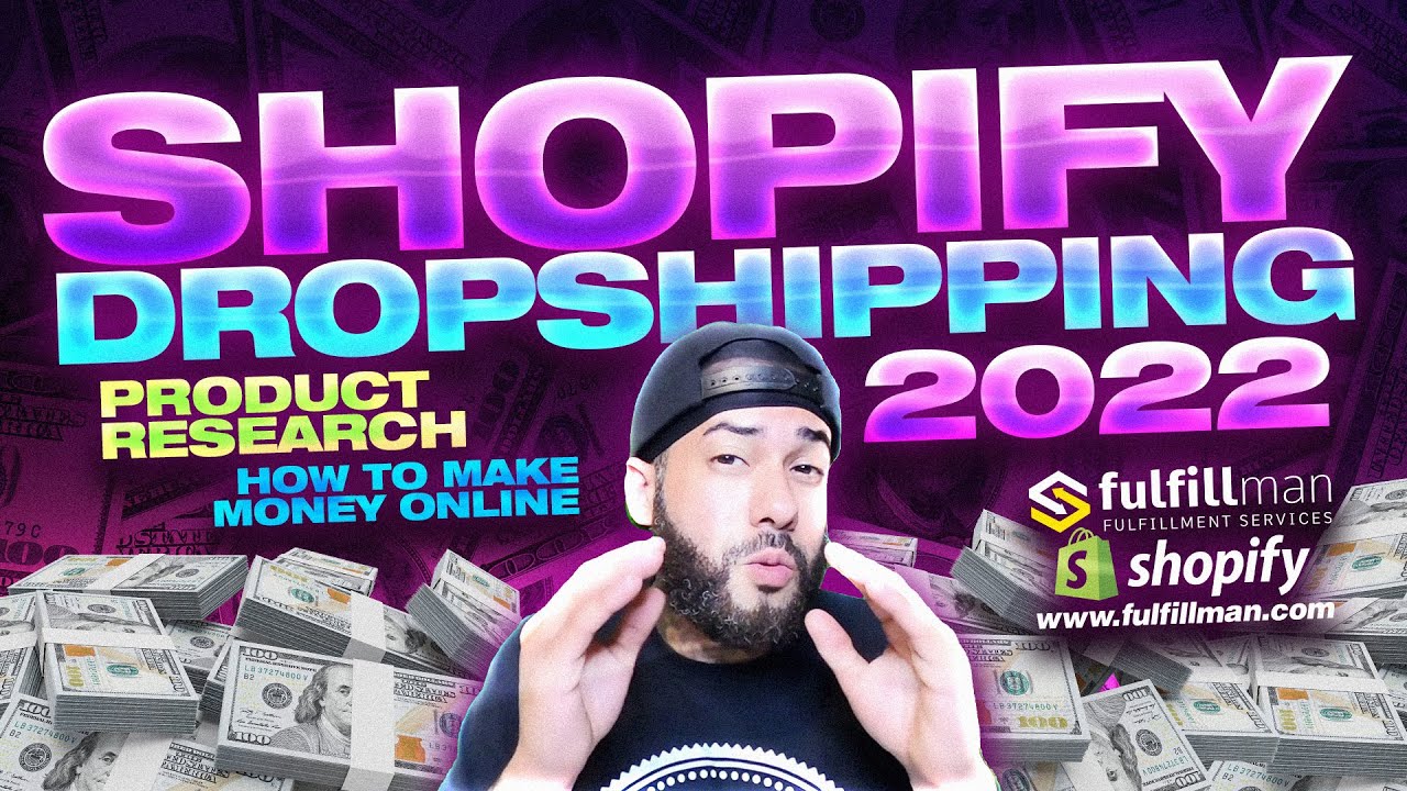 Shopify Dropshipping 2022 | Product Research | How to Make Money Online