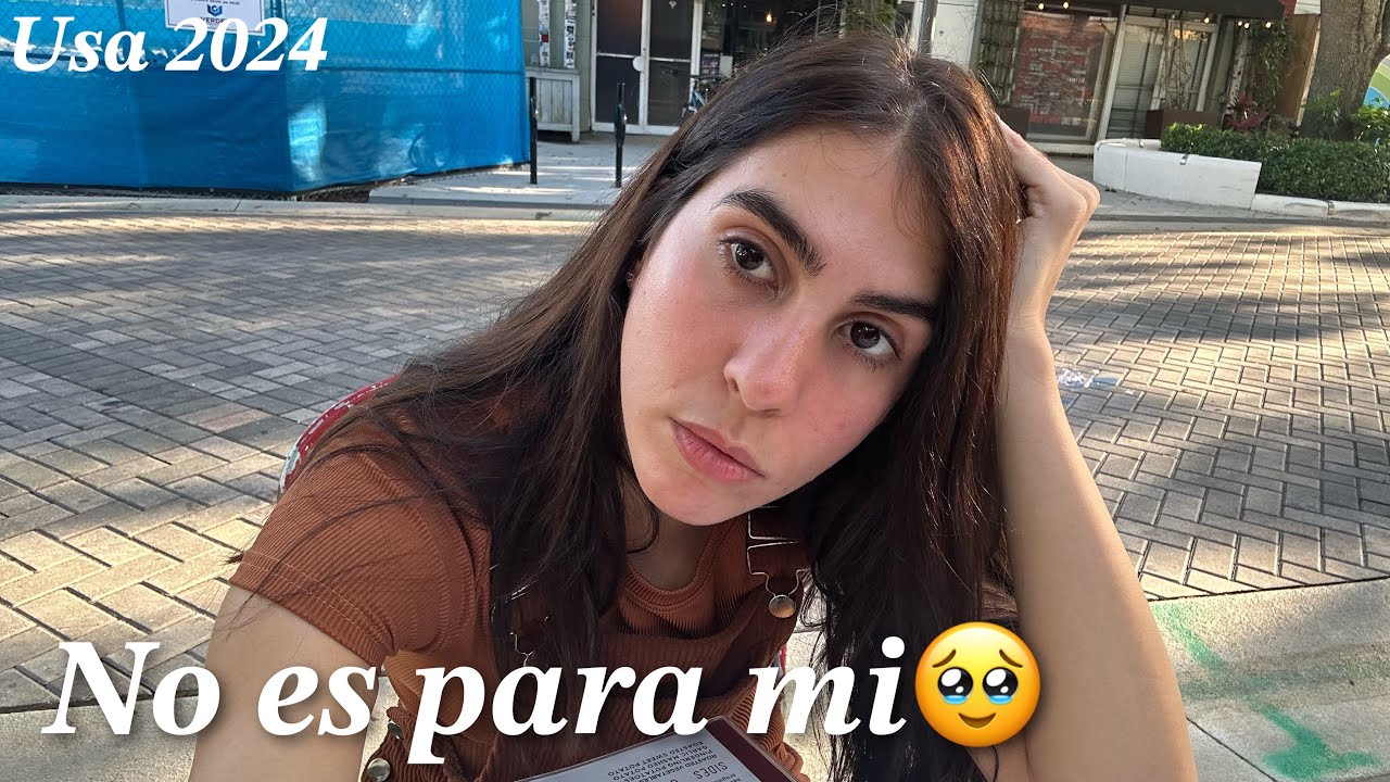 Como estoy llevando esta vida de vivir sola en USA ( realidad)