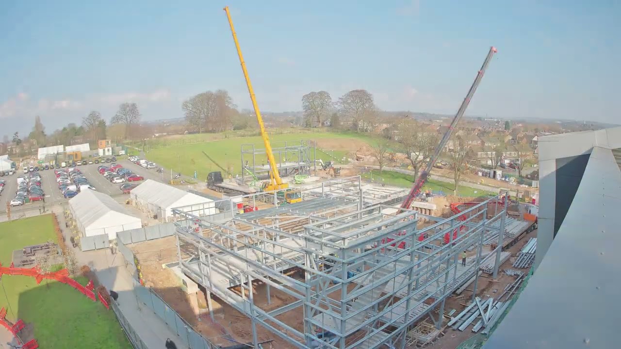Basford Developments - Full timelapse September 2023 to December 2024
