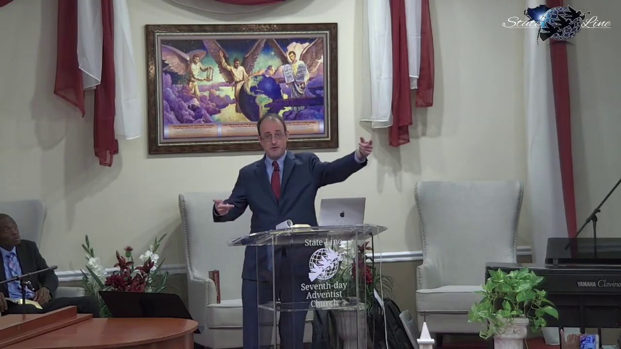 Elder Norman McNulty~The 4 Stages of the Sunday Law