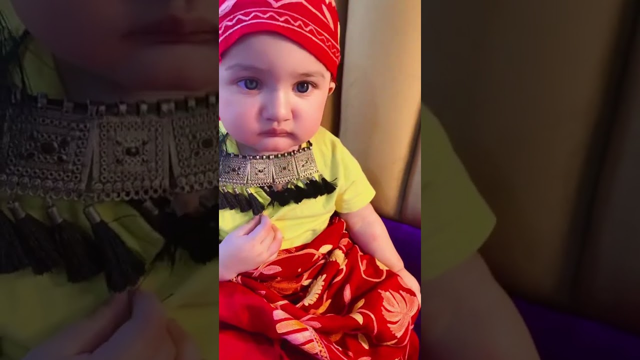 So beautiful Kashmiri girl 👧❤️🥰🥰🥰🥰#shorts #cutebaby #viral