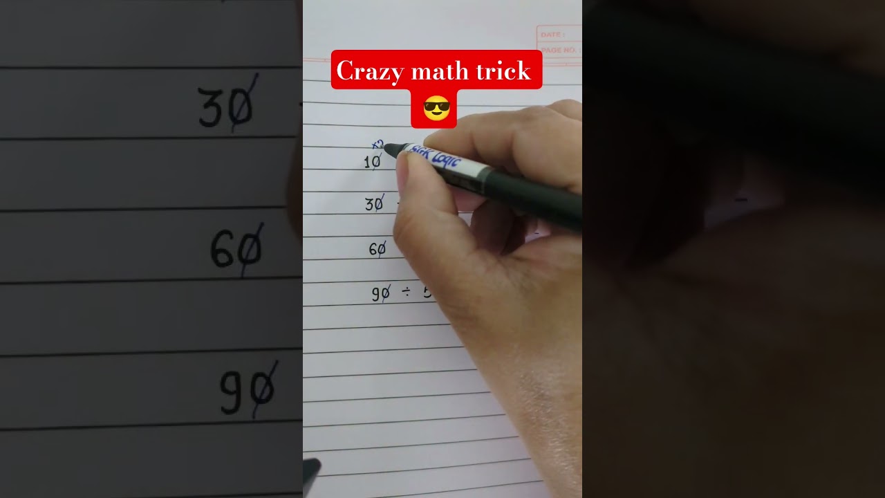 Division tips | tricks #shorts #mathstricks#divisiontipsandtricks#mathshorts #mathslove
