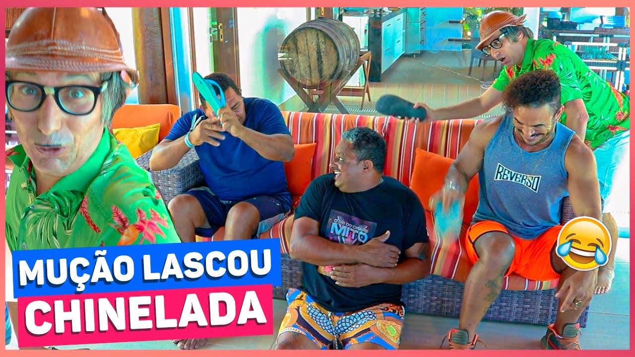 BIR&Oacute; FOI TROLLADO POR MU&Ccedil;&Atilde;O NA BRINCADEIRA DO CHINELO E FOI PRA CIMA!