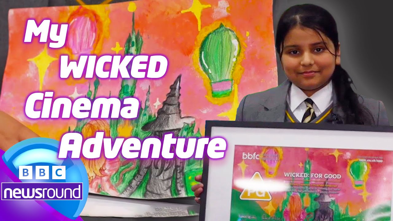 The Schoolgirl Who Made Christmas Wicked | Newsround | News For Kids