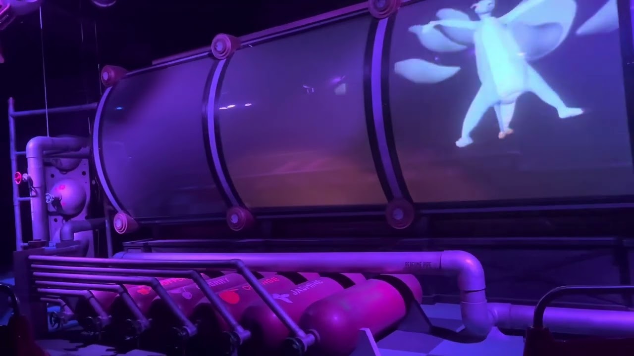 Journey Into Imagination & meeting Joy from Inside Out! 09/13/23