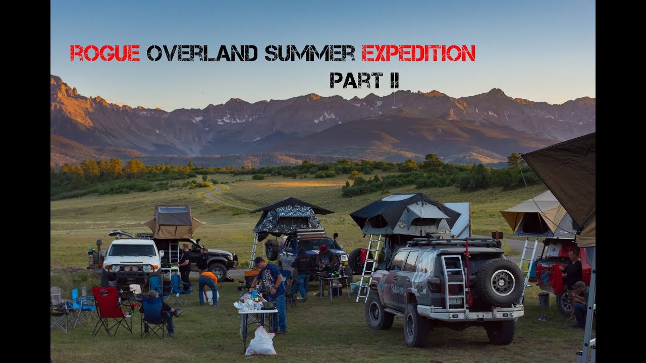 Imogene Pass And Moab Utah Overland Adventure