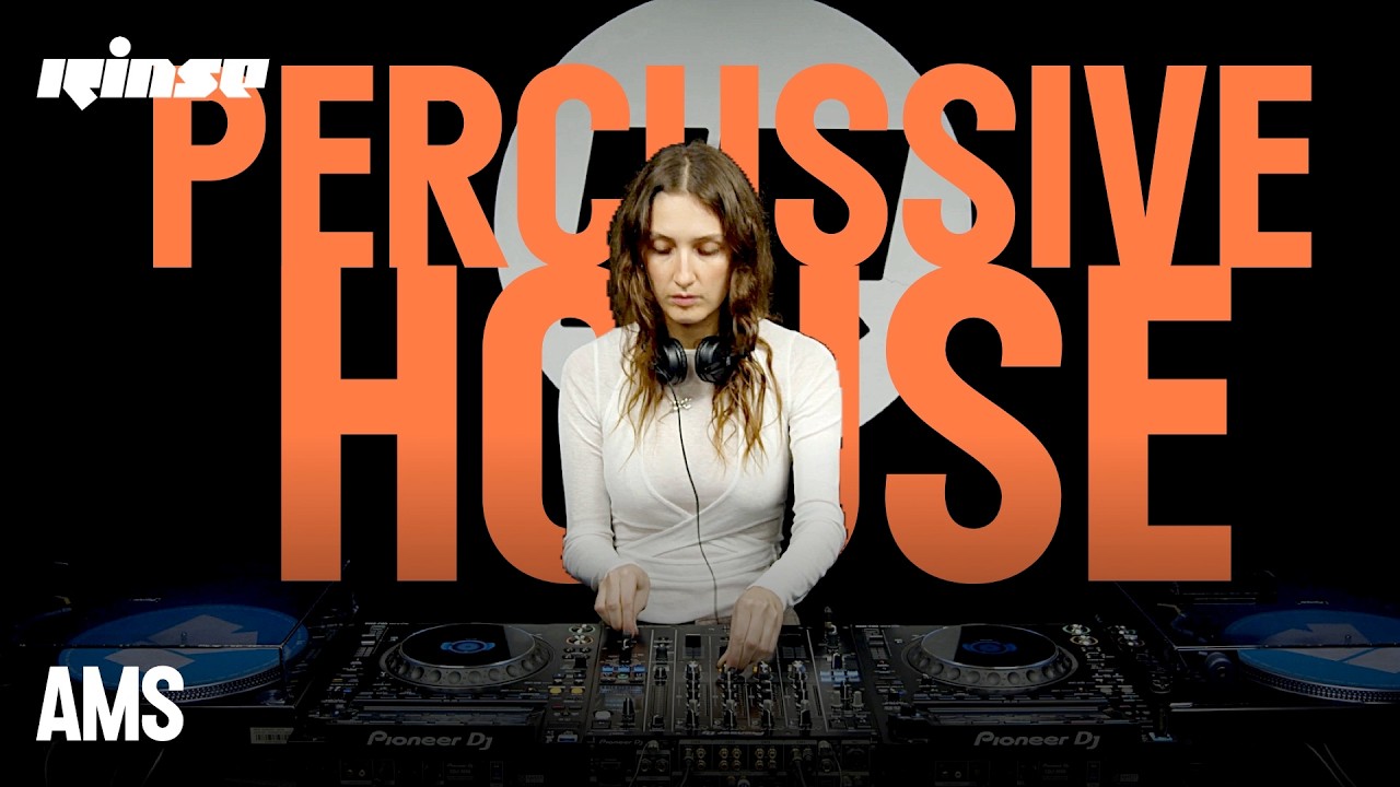 Ams (DJ Set) | Rinse France
