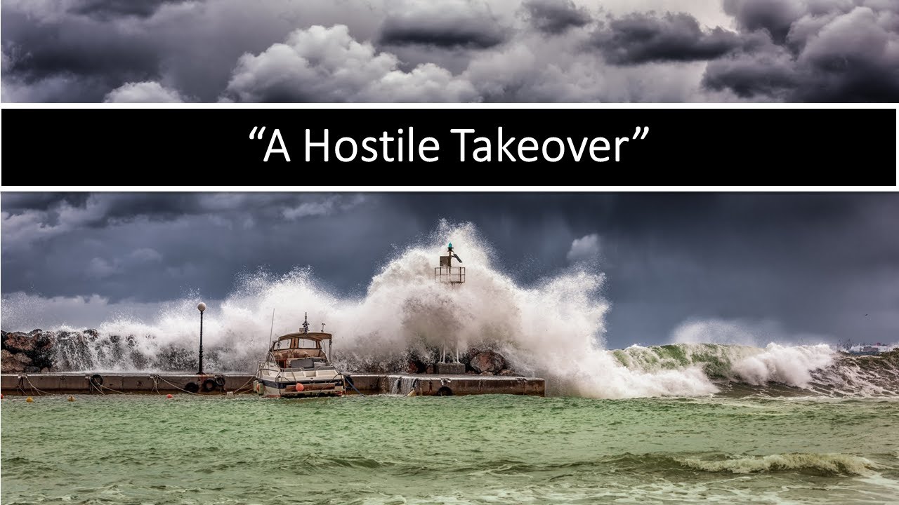 A Hostile Takeover | Rev. Dr. Brad Braxton