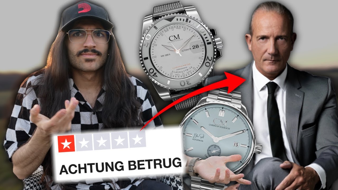 Deutschlands Unseriösester Uhrmacher? Christof Maybach