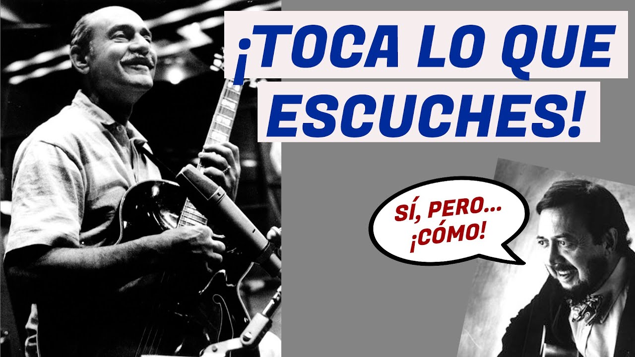 ESTO hace que tus improvisaciones TRASMITAN #joepass #barniekessel