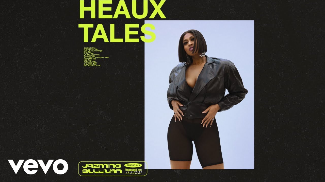 Jazmine Sullivan - Price Tags (Official Audio) ft. Anderson .Paak