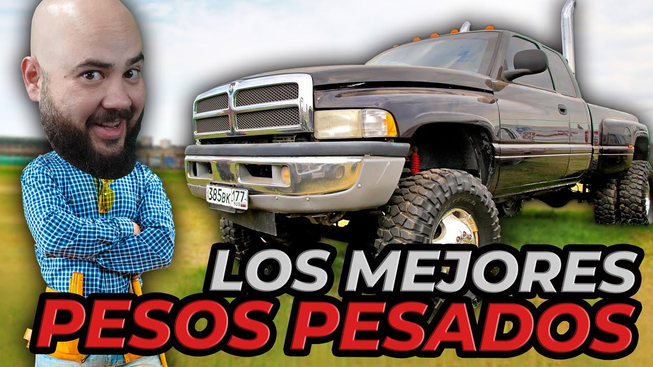 Mejores Trokas #HeavyDutty (Para El Jale!) // Puro Peso Pesado!