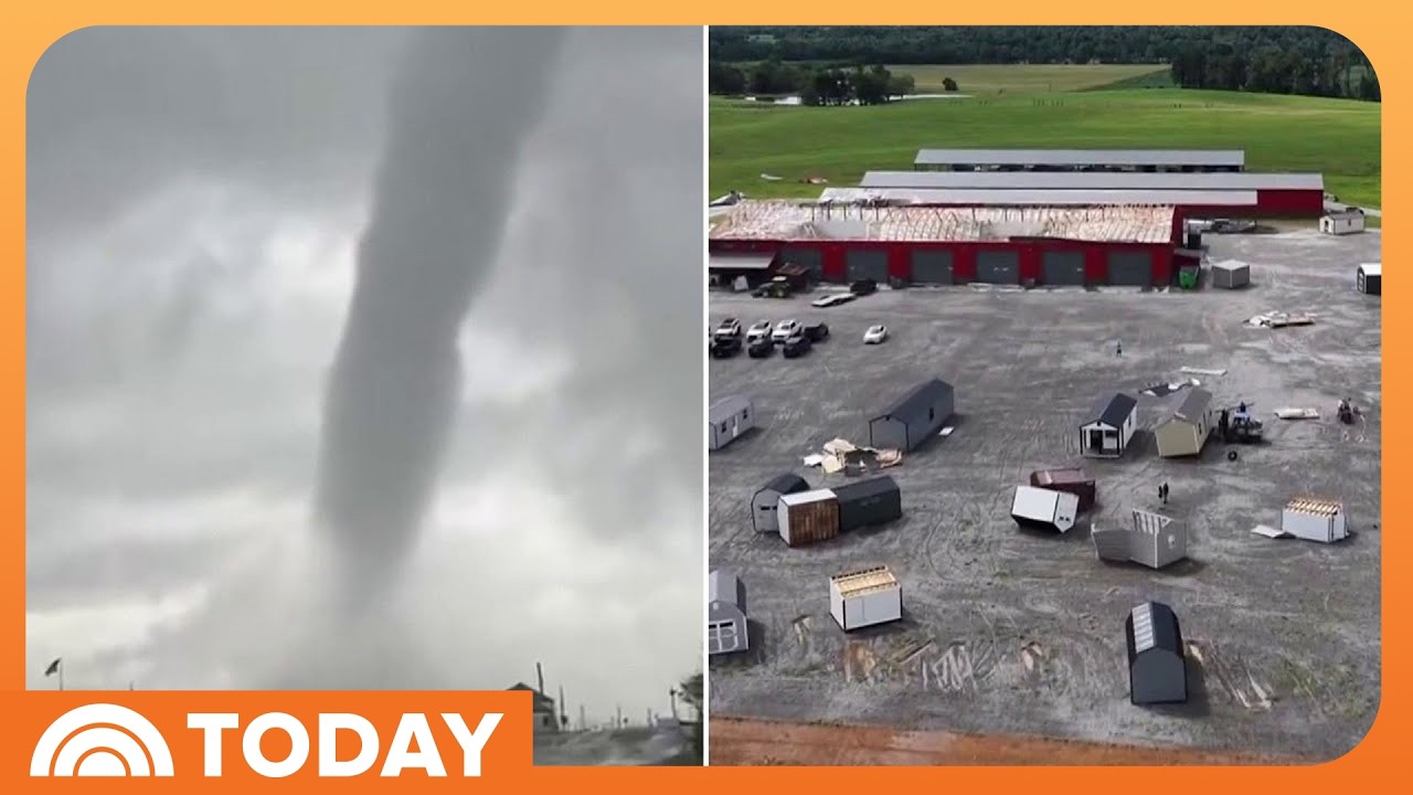 Severe Storms and Tornadoes Unleash Damage Across US