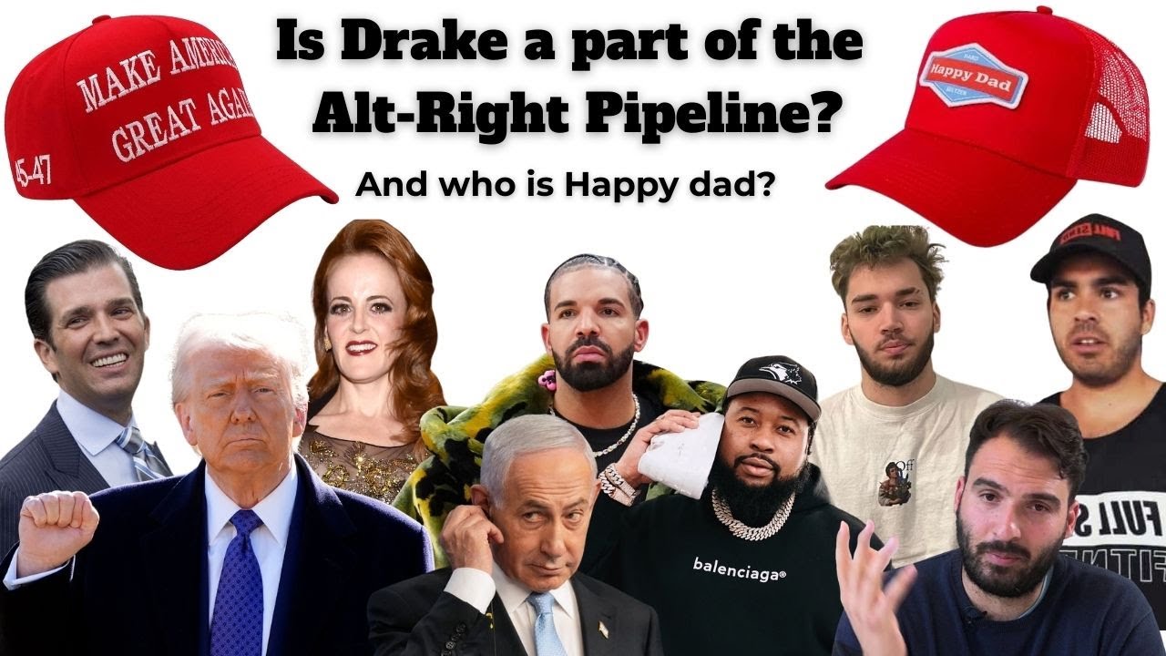 Is DRAKE Part of The Alt-Right Pipeline & WHO Is Behind Happy Dad?!