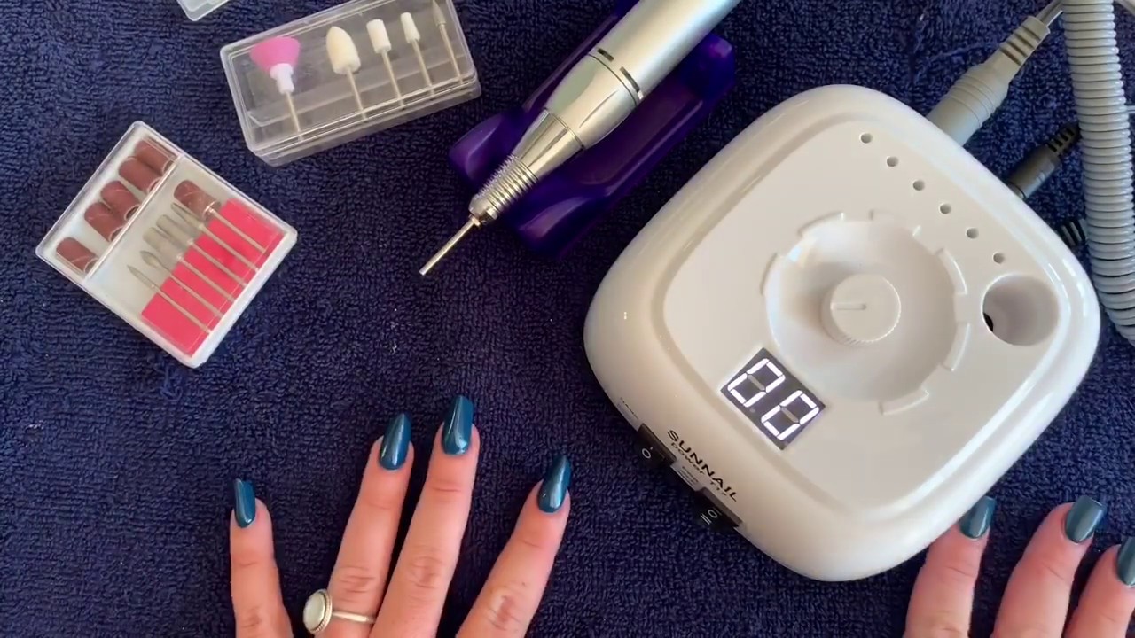 Review of SUNNAIL nail drill