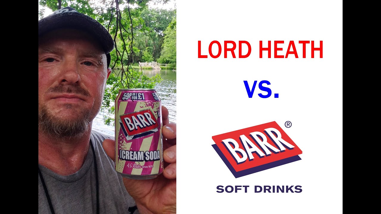 Lord vs BARR fizzy drinks (11 disgusting flavours reviewed!)