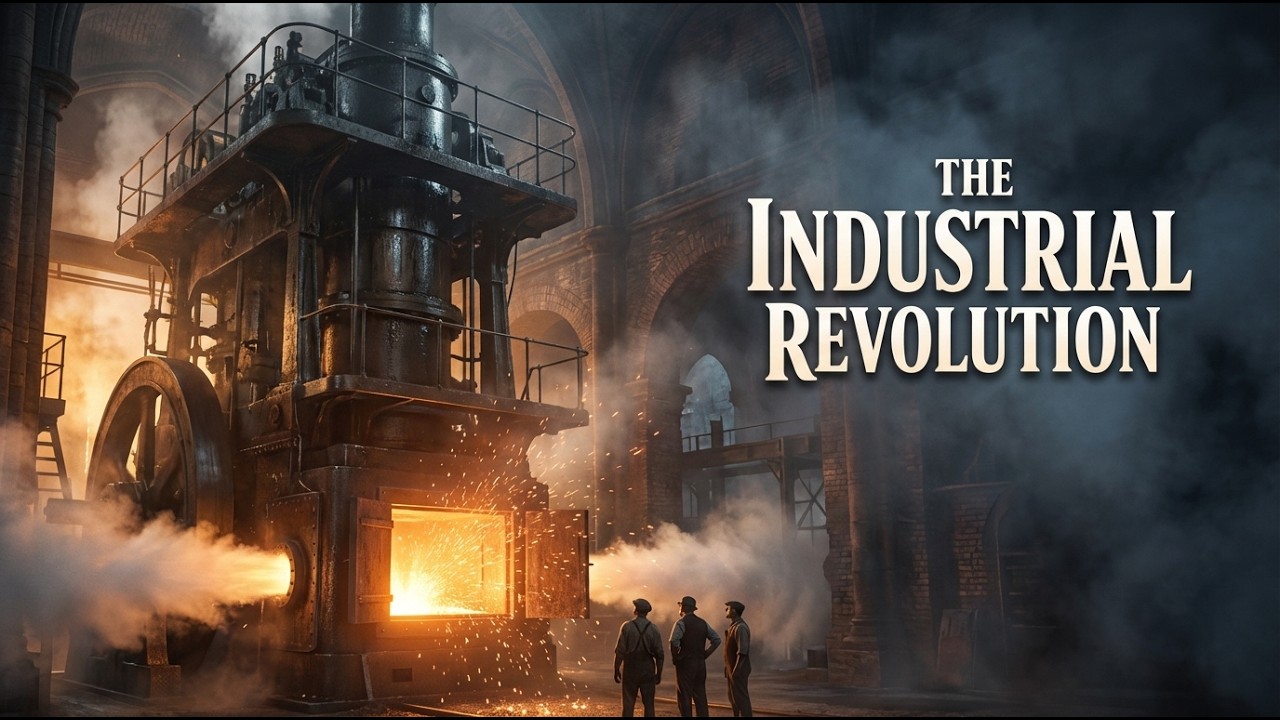 Coal, Steam, and the Birth of Modern Economy