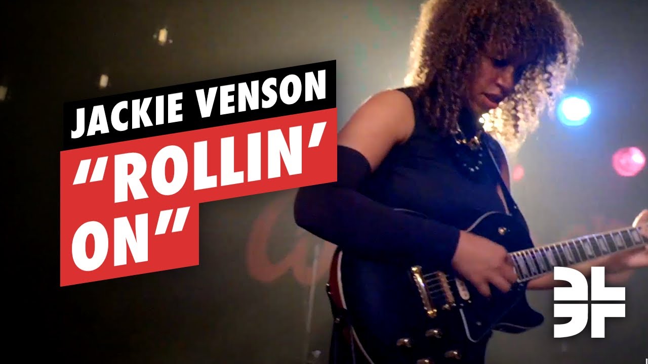 Jackie Venson - Rollin On - LIVE (Antone’s)