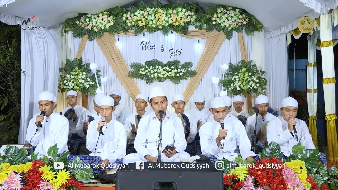 ASSALAMU'ALAIK - QOMARUN - AL KAWAKIB (HABIB JA'FAR AL KAFF) | GUS APANG & AL MUBAROK QUDSIYYAH