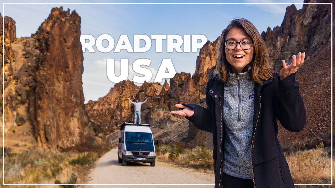 CRATER LAKE & LESLIE GULCH | UNBEKANNTE EXTREME in Oregon | | Van Life USA | #72