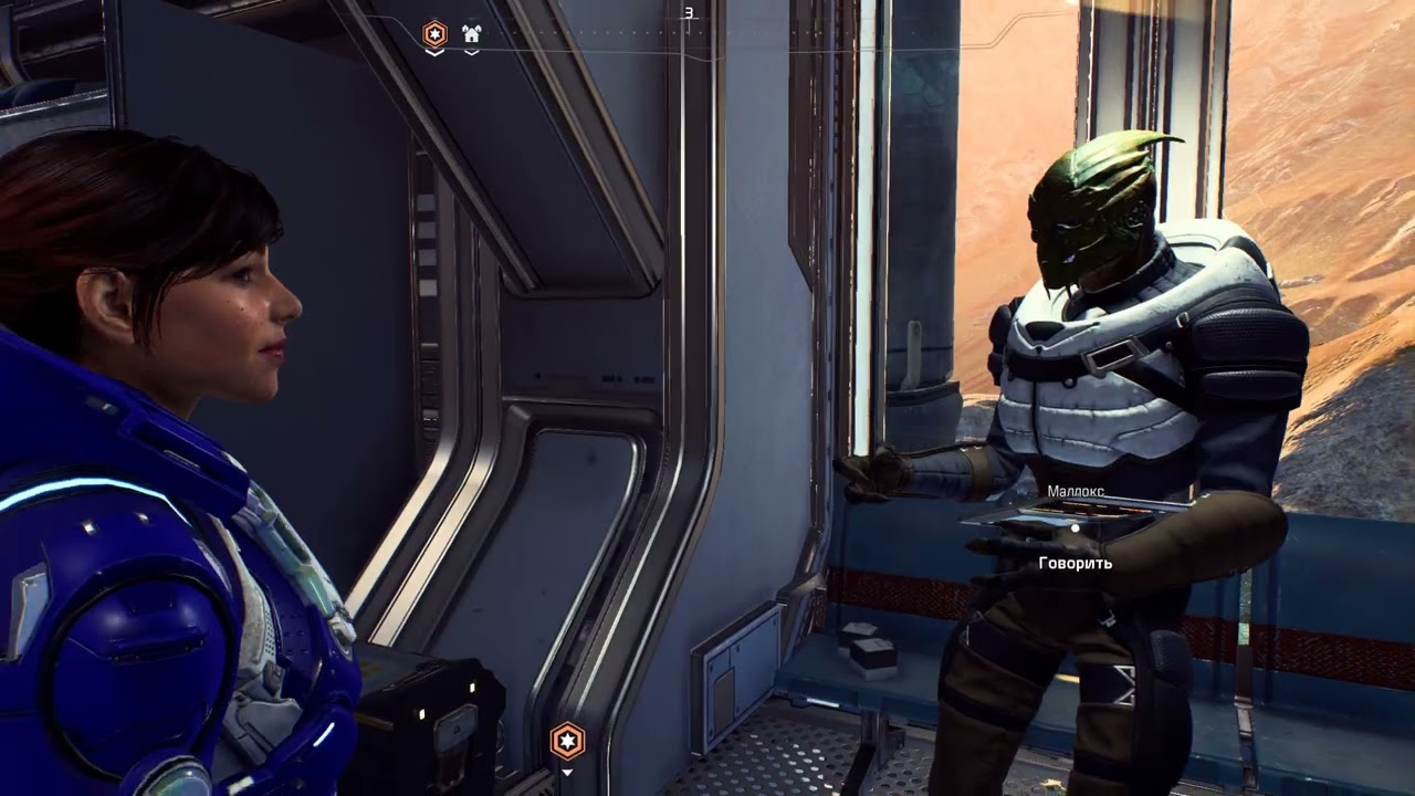 Mass Effect: Andromeda 70. Прохождение. Без комментариев. [Playthrough. No Commentary]