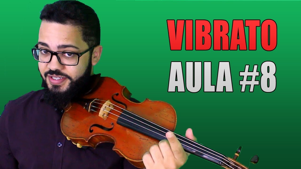 #8 VIBRATO no Violino Passo a Passo | Relaxando o BRAÇO | Violino Didático
