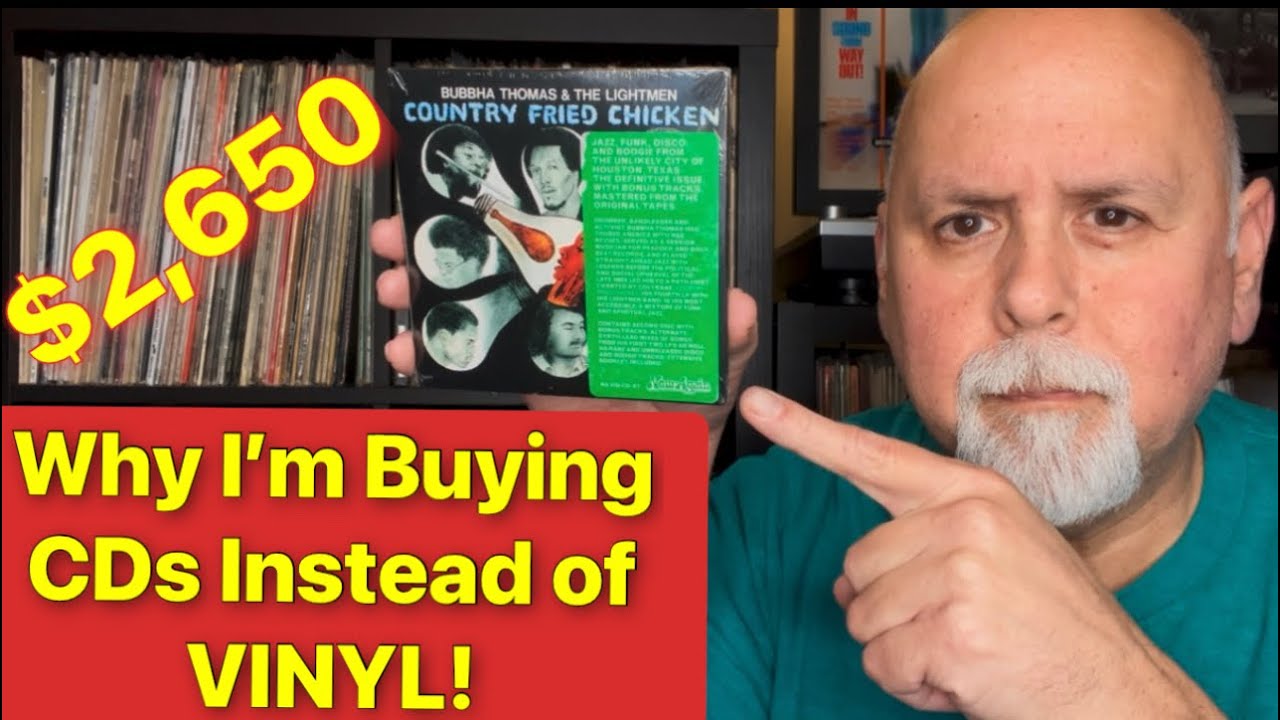 Why I’m Buying CDs Instead of VINYL RECORDS And Why You Should Too. CD Community VS Vinyl Community