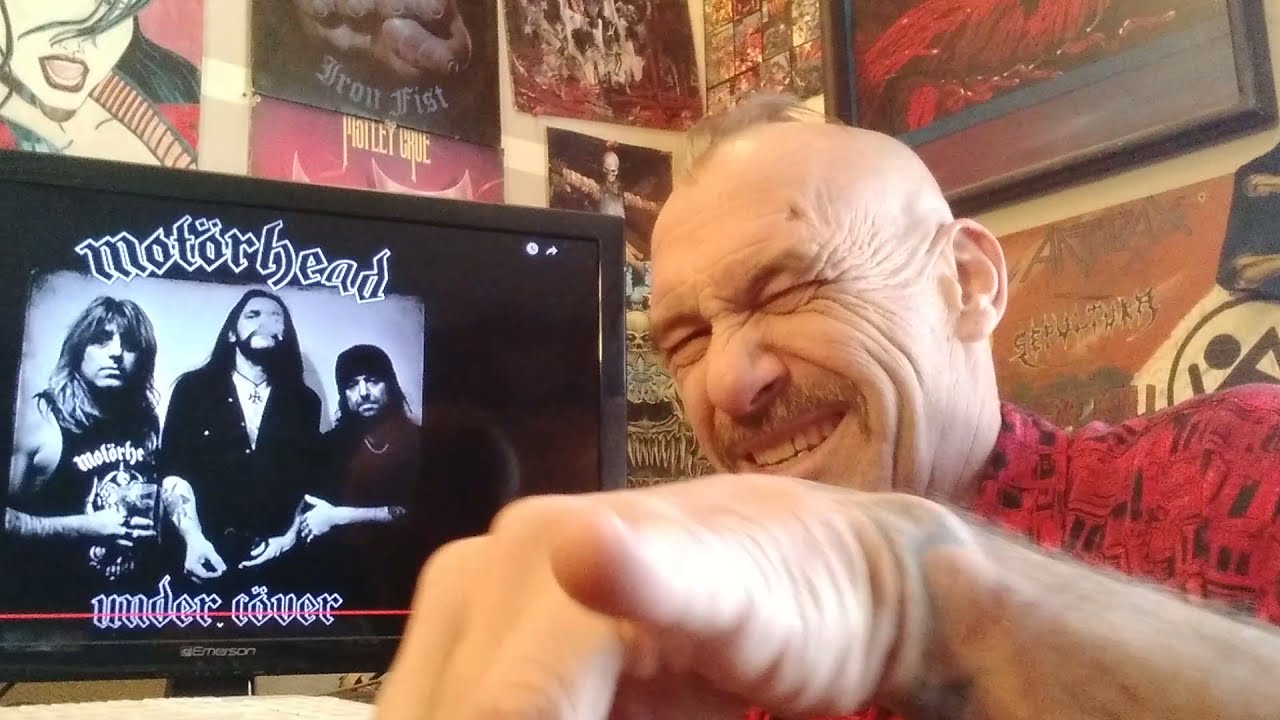 Motorhead - Whiplash - Reaction  ( first time listen )