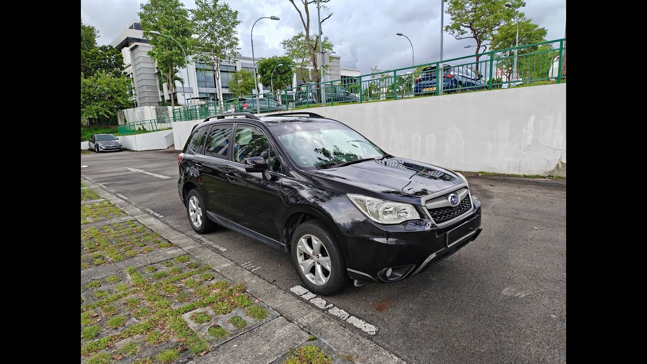 2015 SUBARU FORESTER 2.0I-L CVT AWD SR