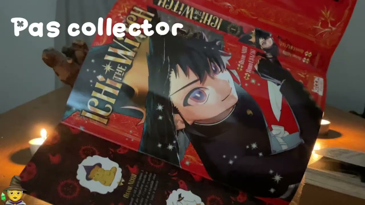 UNBOXING ichi the witch 