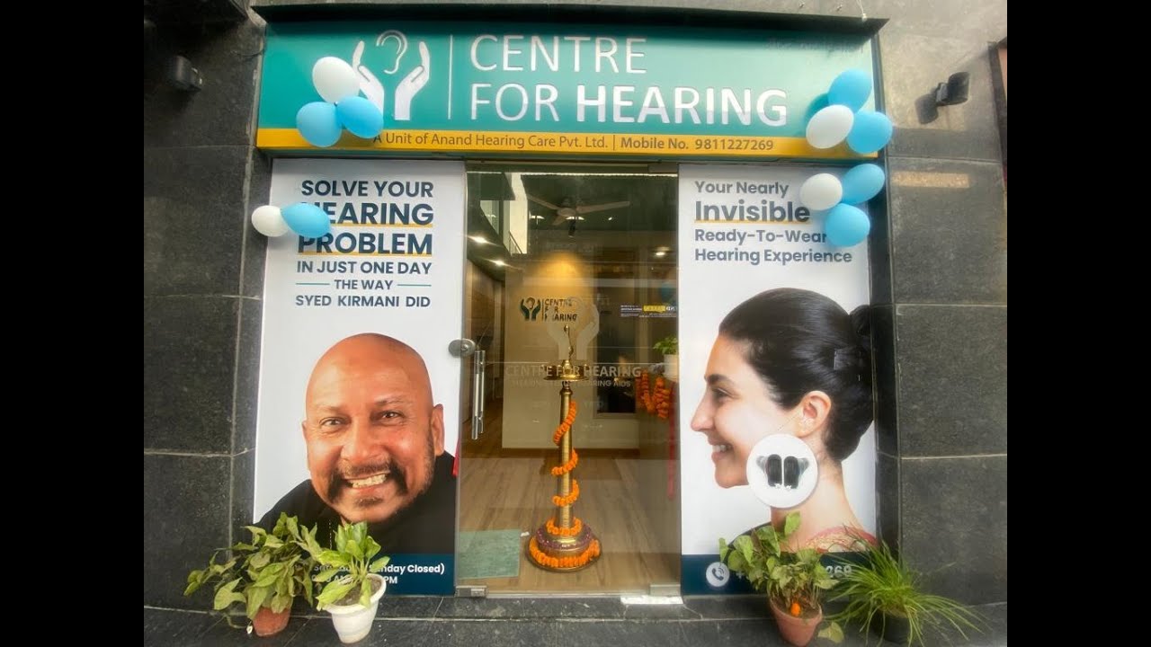 Centre for Hearing&reg; now open in Gurugram Sector 49 Eros Mall