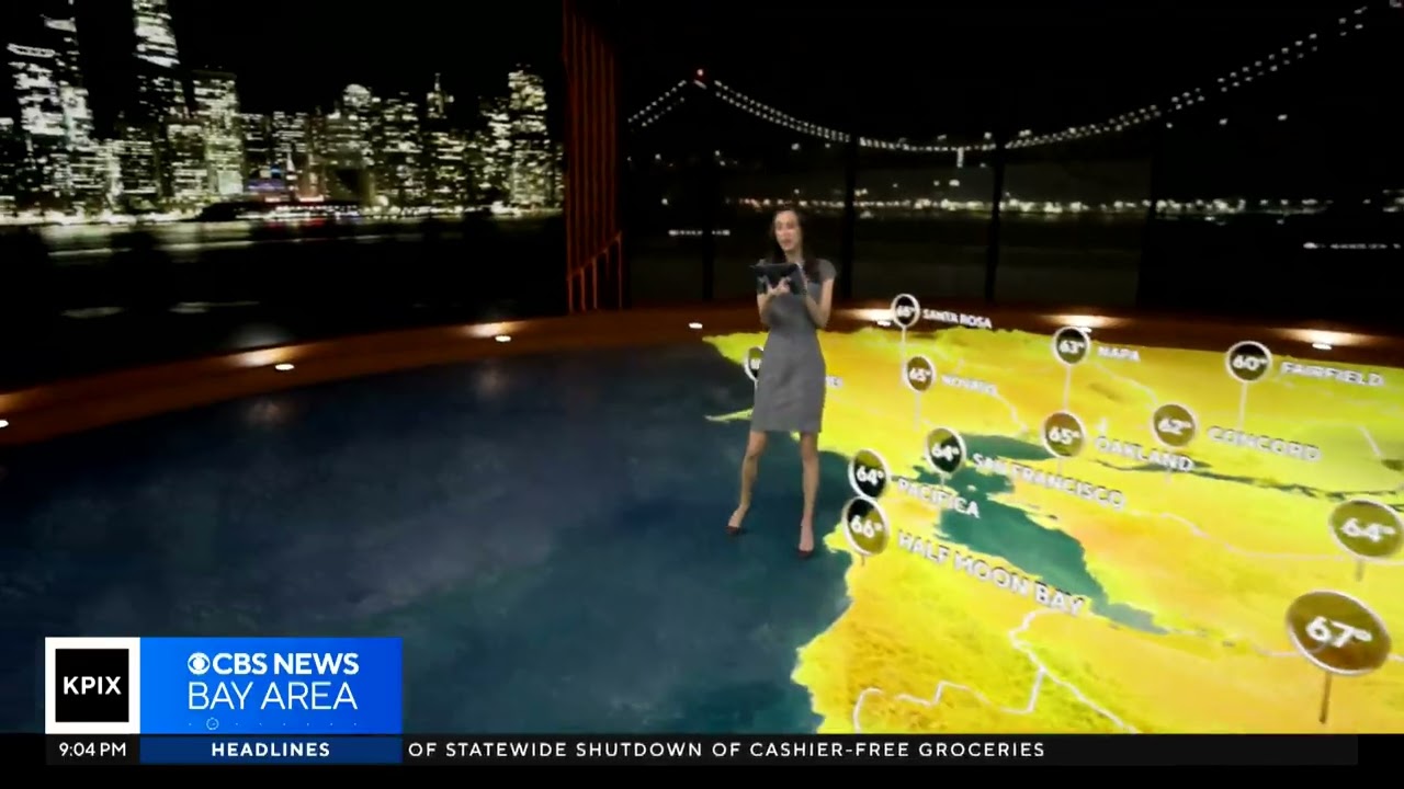 Get ready for 70s to return to the Bay Area...feeling like spring in the dead of winter! 1/28/26